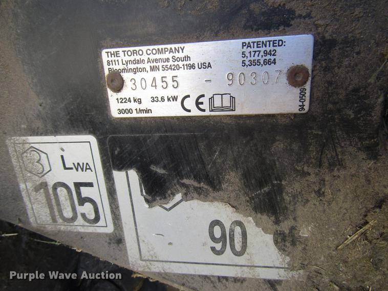 image for item DD3855 Toro 455D lawn mower