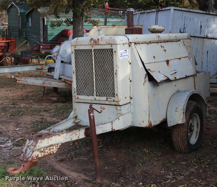 image for item DD5348 Gardner Denver RotaScrew air compressor