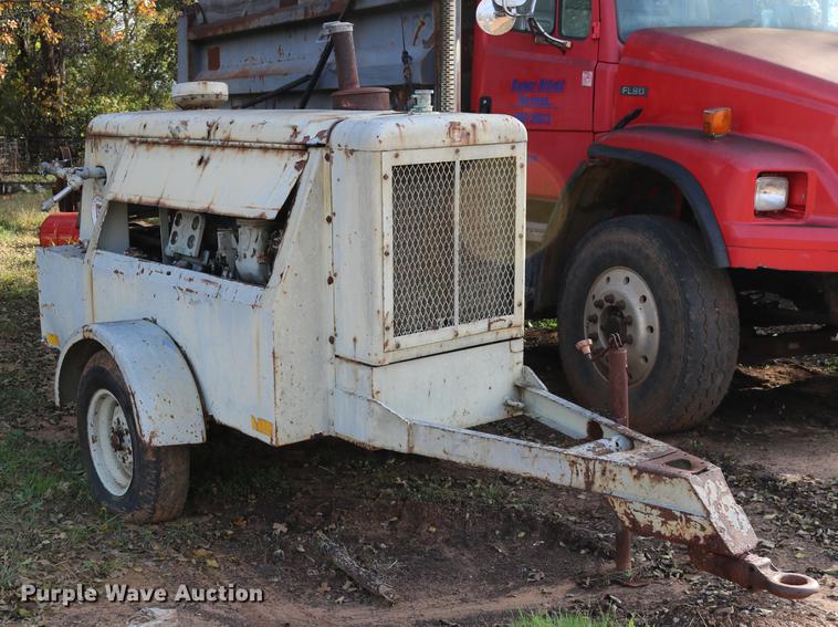 image for item DD5348 Gardner Denver RotaScrew air compressor