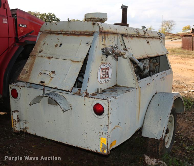 image for item DD5348 Gardner Denver RotaScrew air compressor