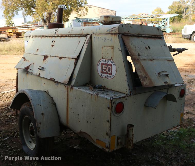 image for item DD5348 Gardner Denver RotaScrew air compressor