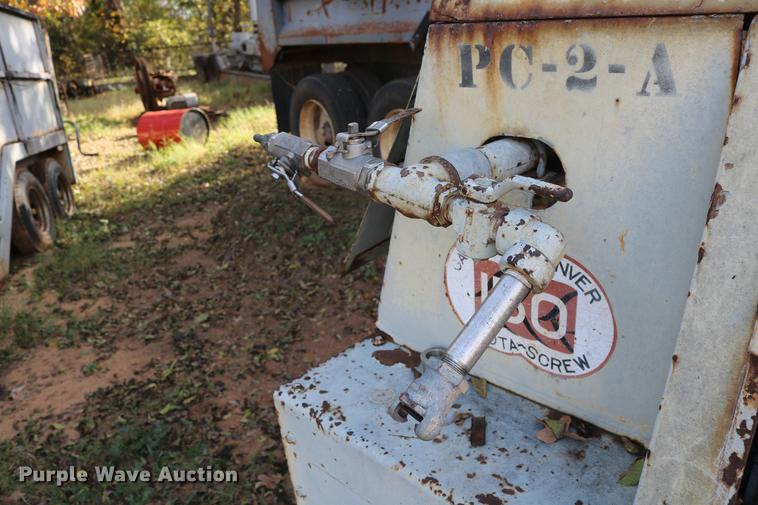 image for item DD5348 Gardner Denver RotaScrew air compressor