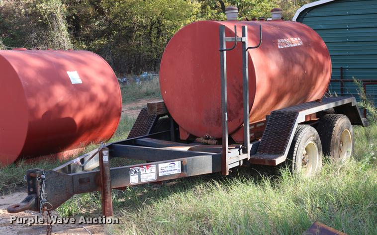 image for item DD5353 Shop built tank trailer