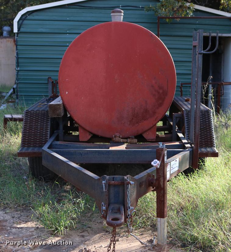 image for item DD5353 Shop built tank trailer