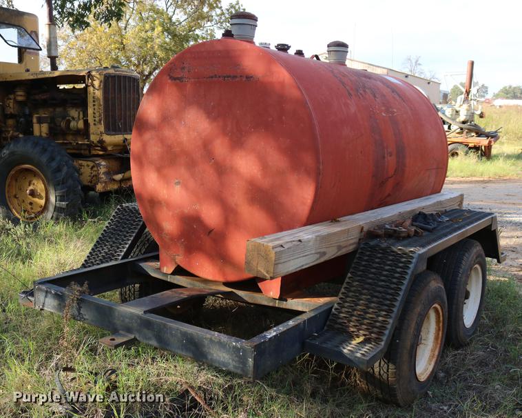 image for item DD5353 Shop built tank trailer