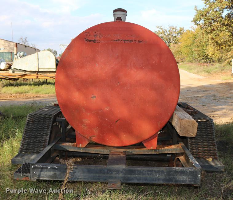 image for item DD5353 Shop built tank trailer