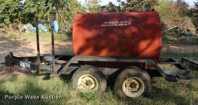 image for item DD5353 Shop built tank trailer
