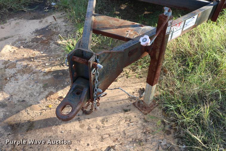 image for item DD5353 Shop built tank trailer