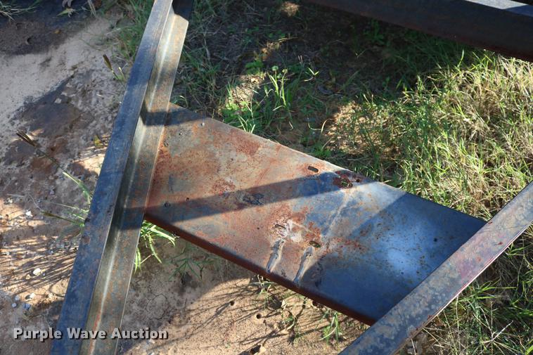 image for item DD5353 Shop built tank trailer