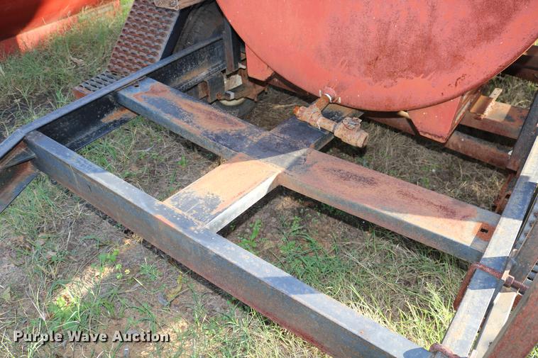 image for item DD5353 Shop built tank trailer