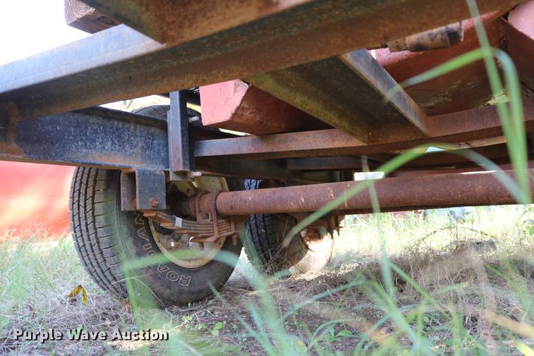 image for item DD5353 Shop built tank trailer