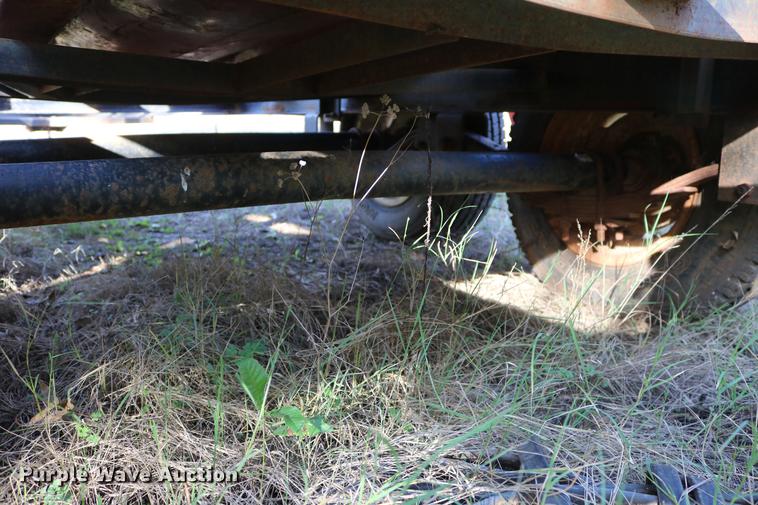 image for item DD5353 Shop built tank trailer