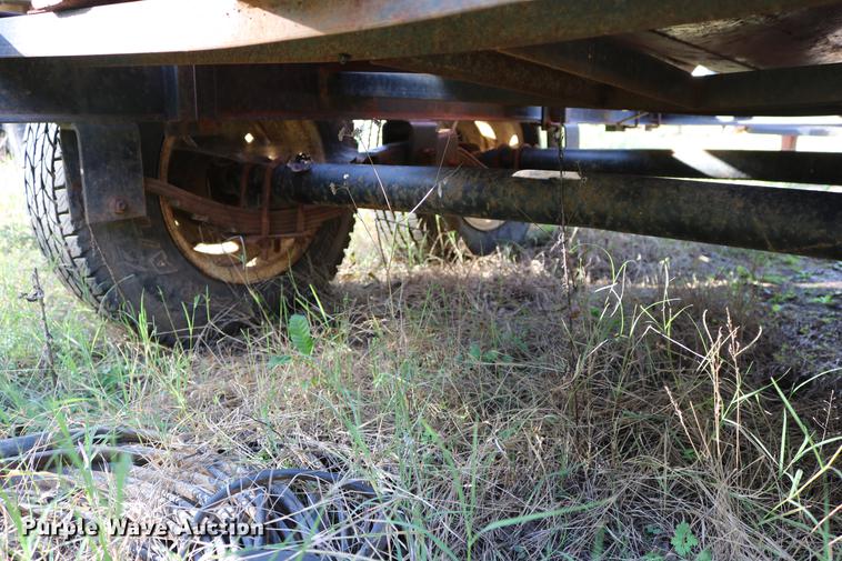 image for item DD5353 Shop built tank trailer