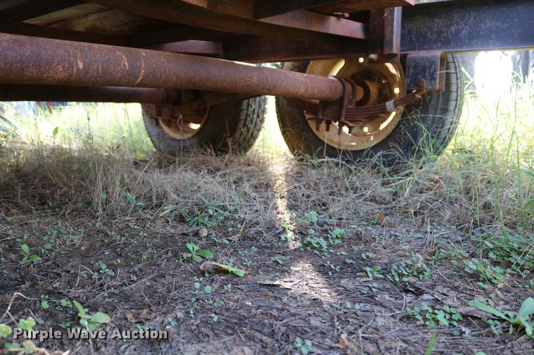 image for item DD5353 Shop built tank trailer