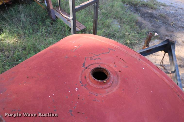 image for item DD5353 Shop built tank trailer