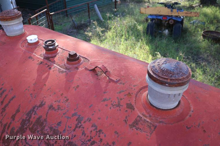 image for item DD5353 Shop built tank trailer