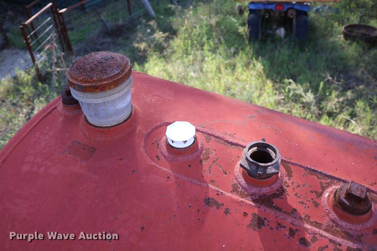 image for item DD5353 Shop built tank trailer