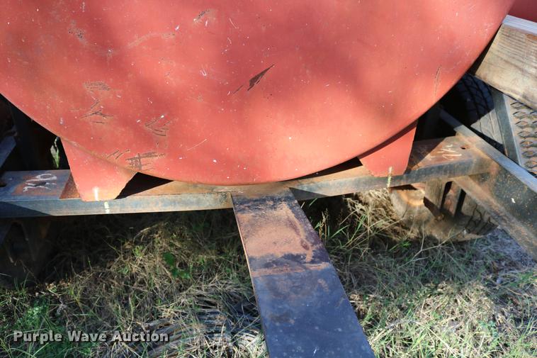 image for item DD5353 Shop built tank trailer