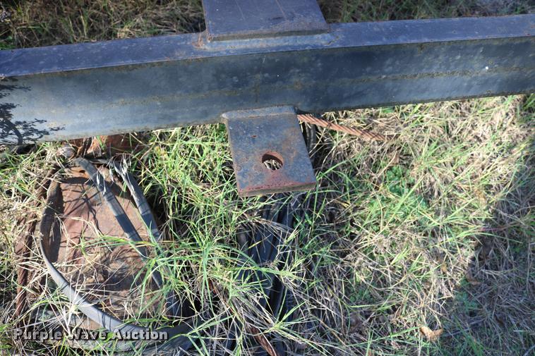 image for item DD5353 Shop built tank trailer