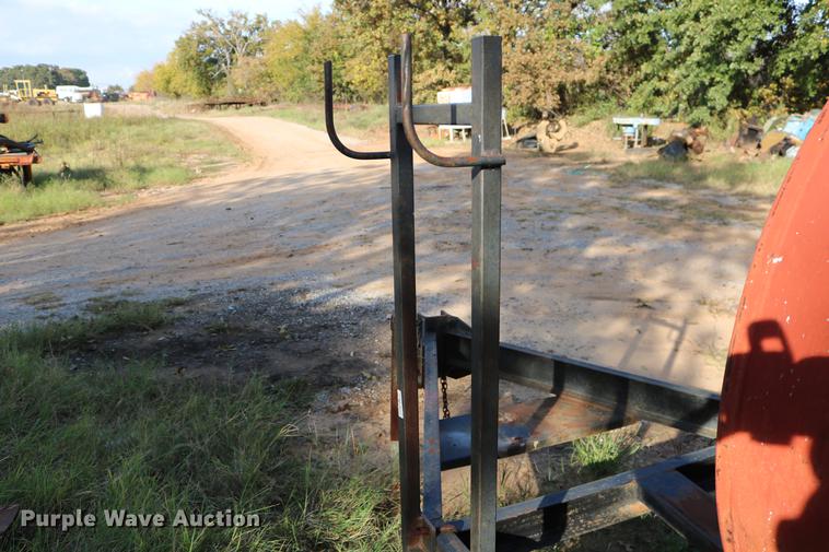 image for item DD5353 Shop built tank trailer