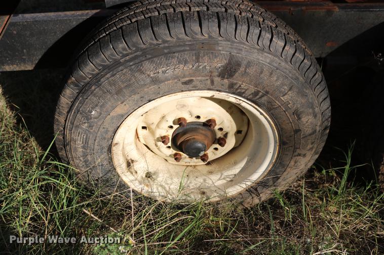 image for item DD5353 Shop built tank trailer