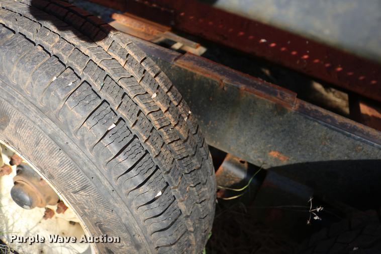 image for item DD5353 Shop built tank trailer