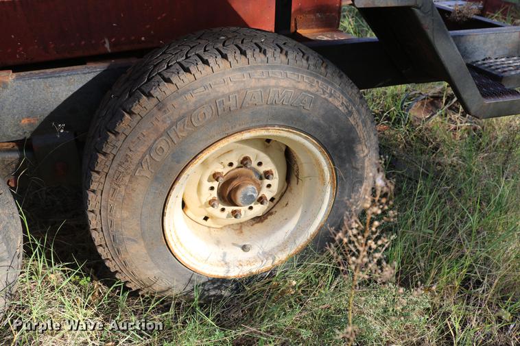 image for item DD5353 Shop built tank trailer