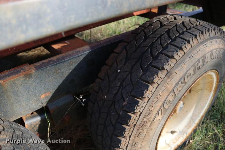 image for item DD5353 Shop built tank trailer