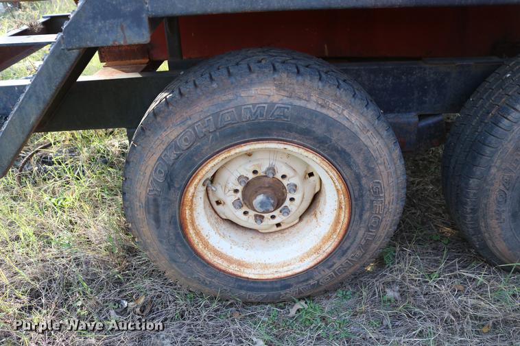 image for item DD5353 Shop built tank trailer