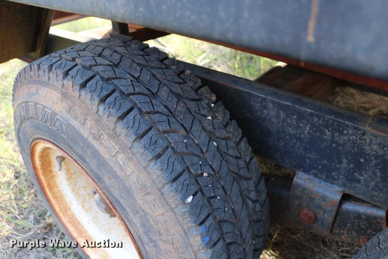 image for item DD5353 Shop built tank trailer