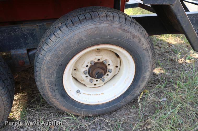 image for item DD5353 Shop built tank trailer