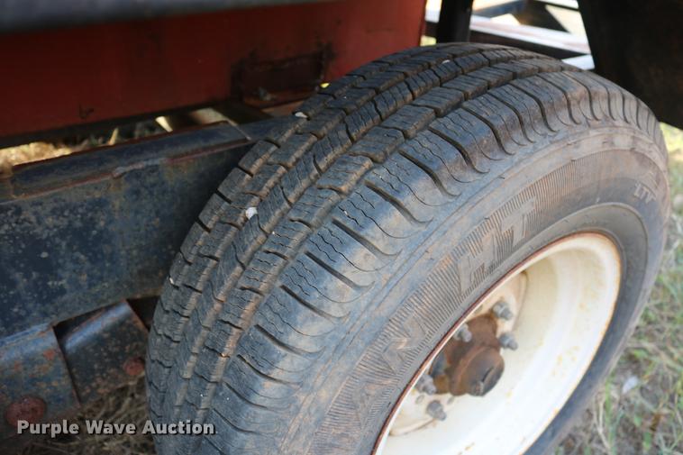 image for item DD5353 Shop built tank trailer