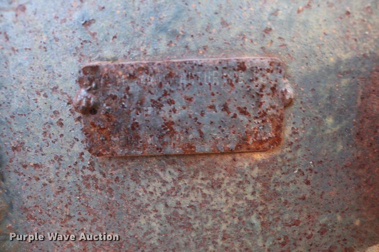 image for item DD5353 Shop built tank trailer