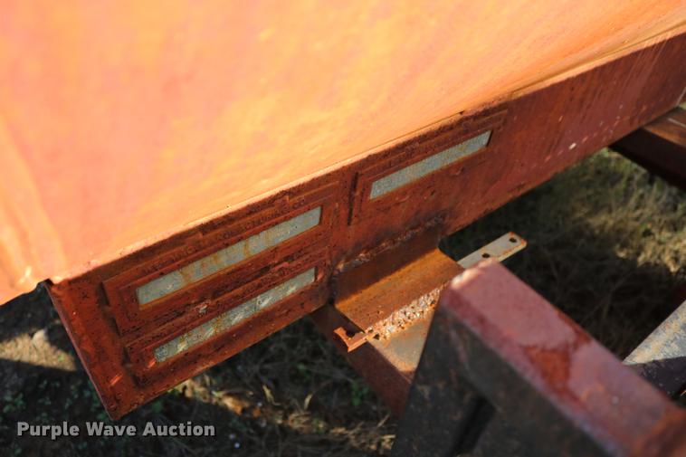 image for item DD5353 Shop built tank trailer