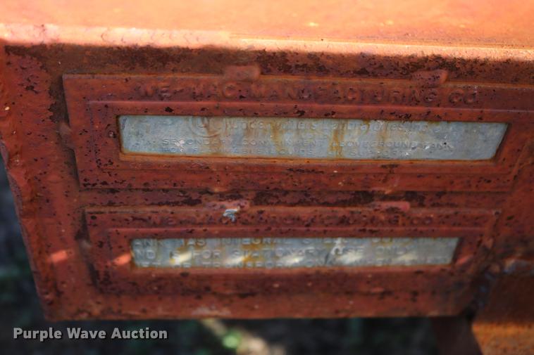 image for item DD5353 Shop built tank trailer