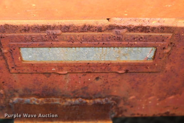 image for item DD5353 Shop built tank trailer