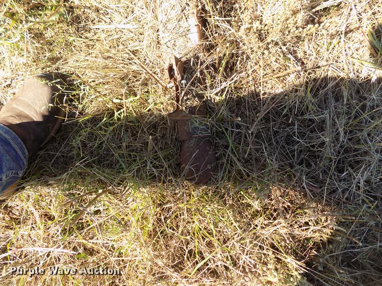 image for item DD5358 Farmers Co-Op anhydrous ammonia tank