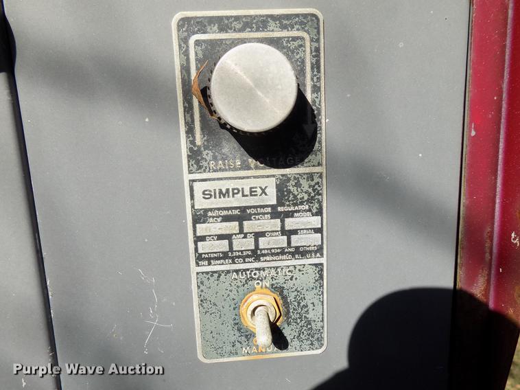 image for item DD5361 Generator