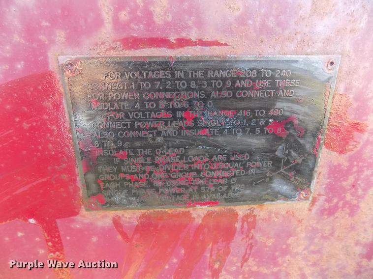 image for item DD5361 Generator