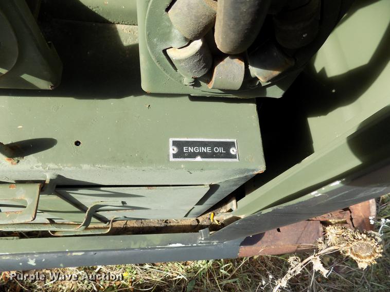 image for item DD5362 Lube station