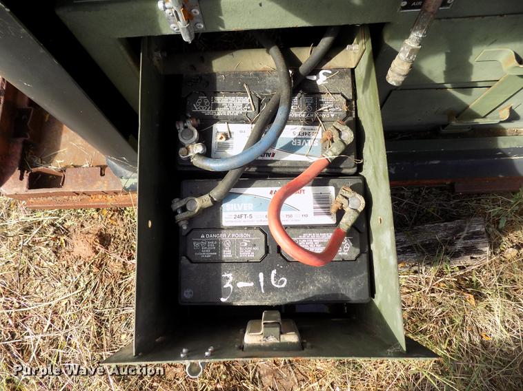 image for item DD5362 Lube station