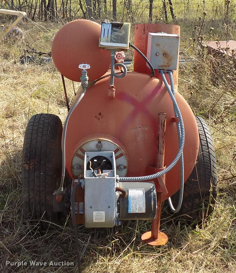 image for item DD5363 Boiler unit