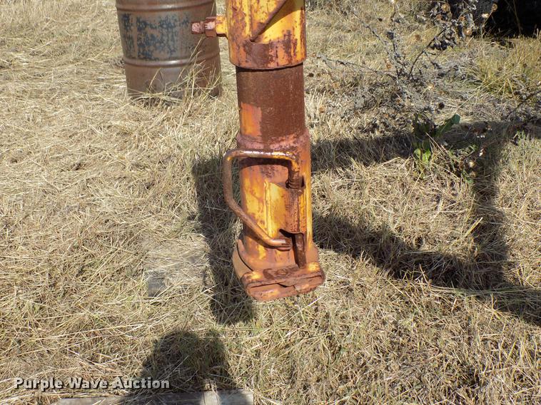 image for item DD5364 Shop built utility trailer