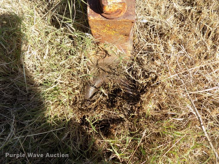 image for item DD5368 Shop built utility trailer