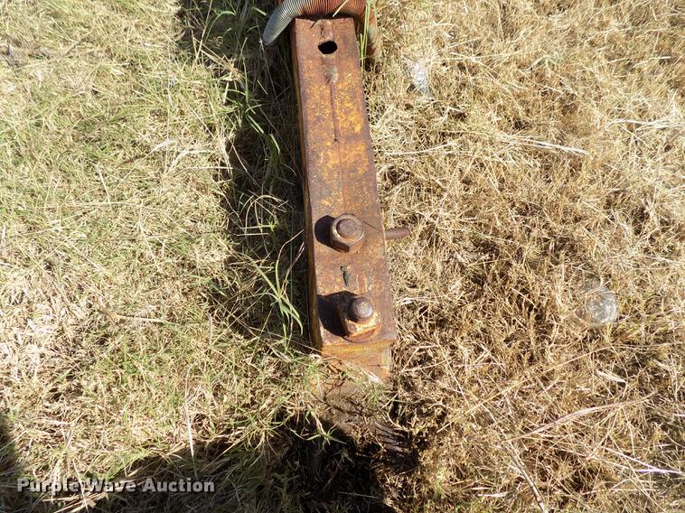 image for item DD5368 Shop built utility trailer