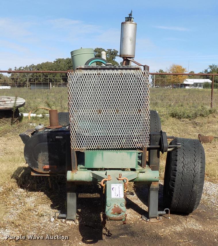 image for item DD5370 Twin disc pump