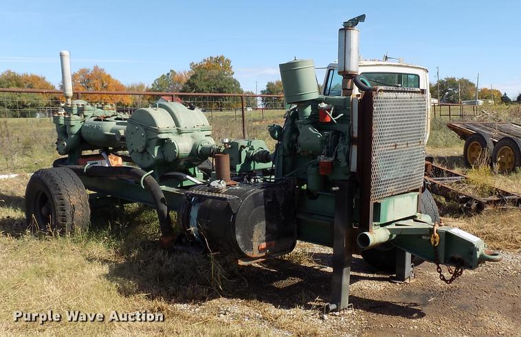 image for item DD5370 Twin disc pump