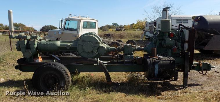 image for item DD5370 Twin disc pump