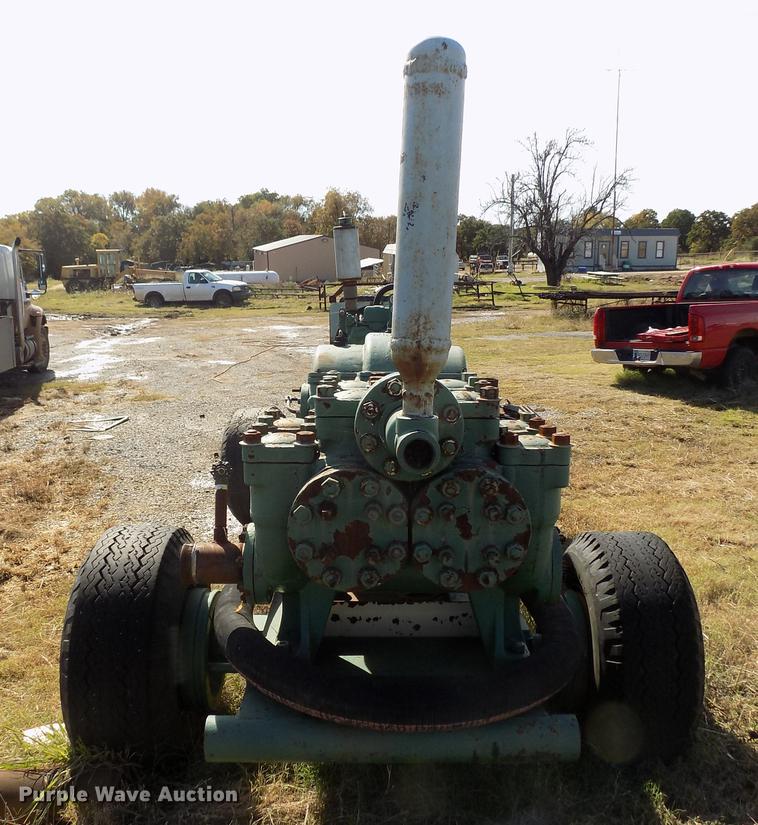 image for item DD5370 Twin disc pump