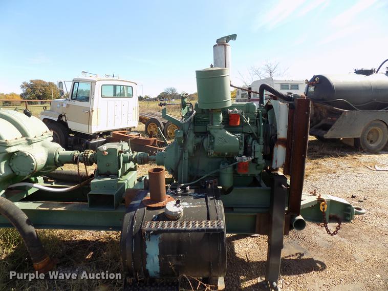 image for item DD5370 Twin disc pump